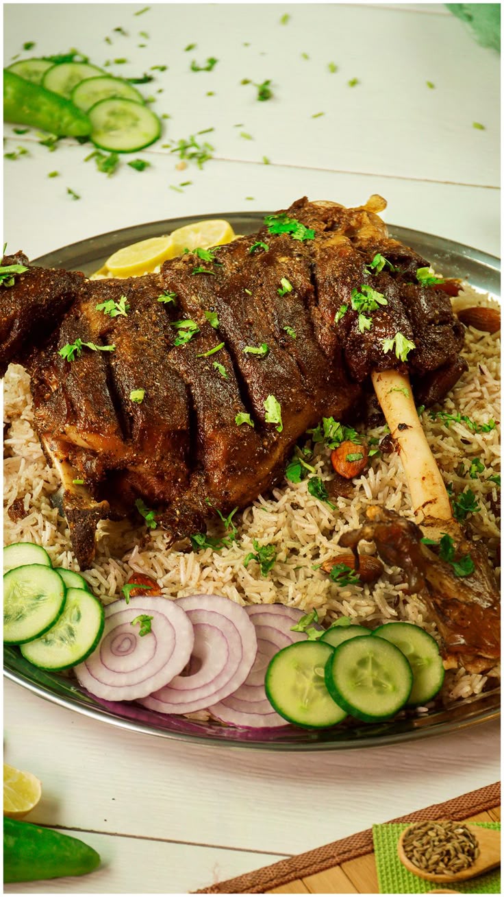 Afgani Lamb Mandi